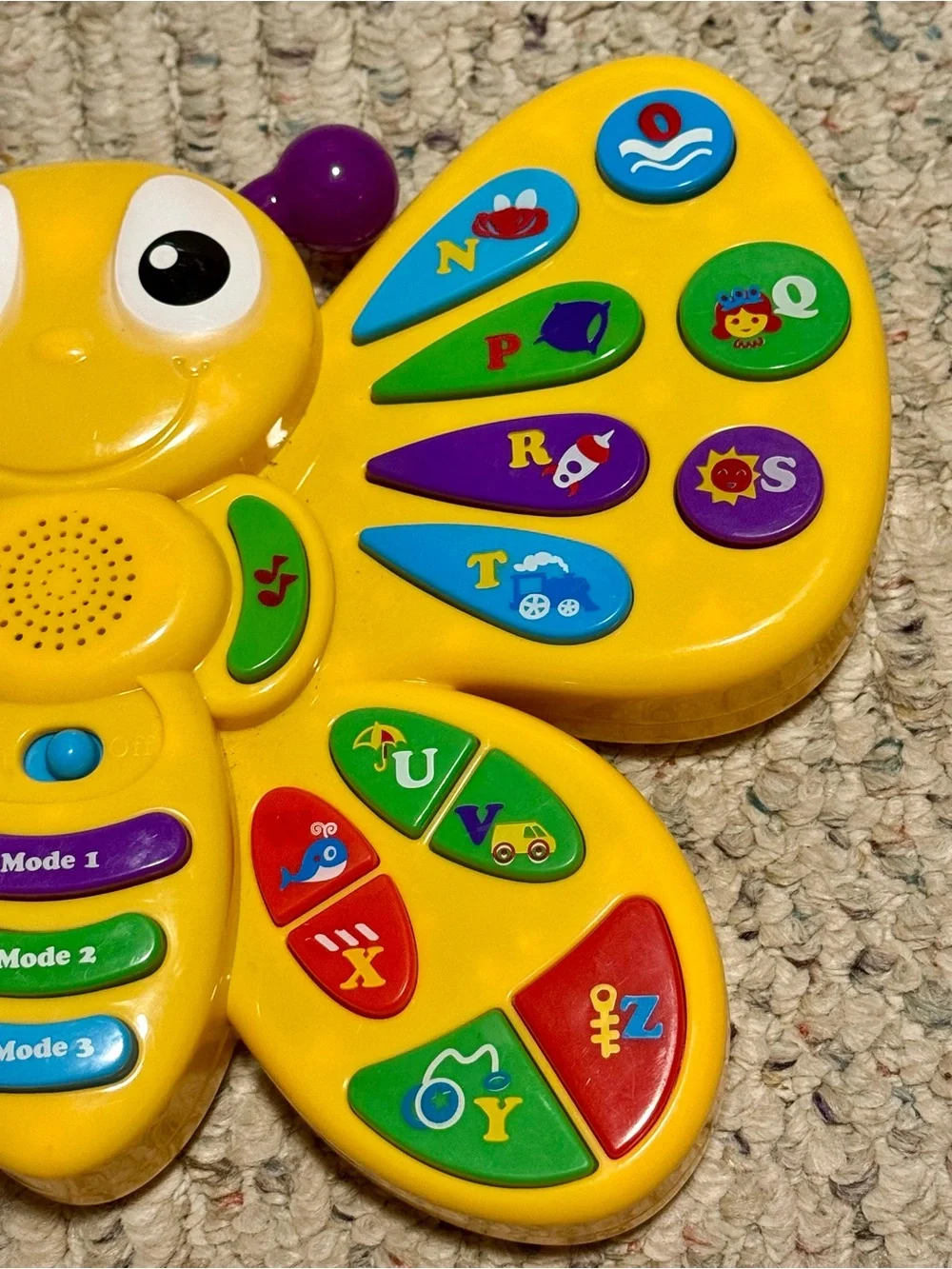 Preschool ABC Learning/ Educational Butterfly Toy for  Toddlers /Sound & Music